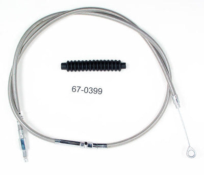 MOTION PRO 2008-2014 Harley-Davidson FLHR Road King ARMOR COAT CLUTCH LW CABLE 6