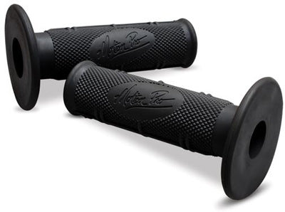 MOTION PRO DIRTCONTROL GRIPS BLACK HALF WAFFLE PART# 01-1132 NEW