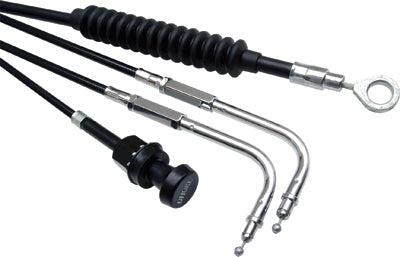 MOTION PRO BLACK VINYL THROTTLE CABLE 06-0257