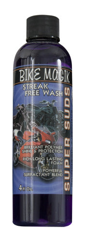 BIO-KLEEN BIKE MAGIK SUPER SUDS WASH 4 OZ. B02403