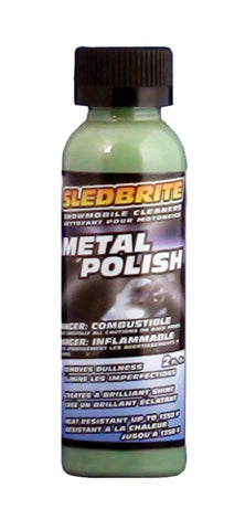 BIO-KLEEN SLEDBRITE METAL POLISH 2 OZ. S07401