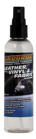 BIO-KLEEN SLEDBRITE LEATHER VINYL FABRIC 4 OZ. S07303