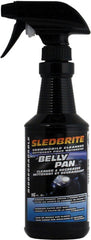 BIO-KLEEN SLEDBRITE BELLY PAN CLEANER 16 OZ. S07105