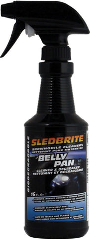 BIO-KLEEN SLEDBRITE BELLY PAN CLEANER 16 OZ. S07105