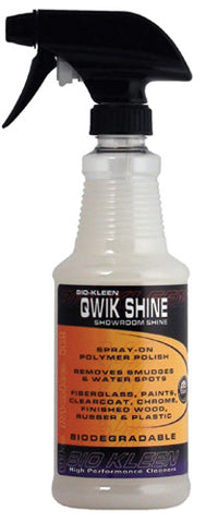 BIO-KLEEN BIO-KLEEN QWIK SHINE 16 OZ. M00905