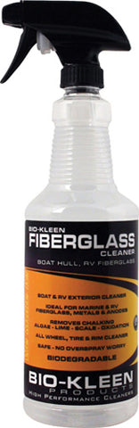 BIO-KLEEN BIO-KLEEN FIBERGLASS CLEANER 32 OZ. M00607