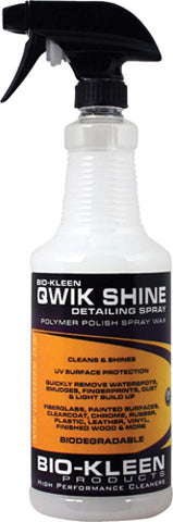 BIO-KLEEN BIO-KLEEN QWIK SHINE 32 OZ. M00907