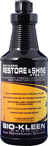 BIO-KLEEN BIO-KLEEN RESTORE & SHINE XTRACUT 32 OZ. M02007