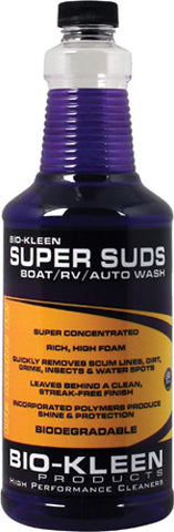 BIO-KLEEN BIO-KLEEN SUPER SUDS WASH 32 OZ. M01107