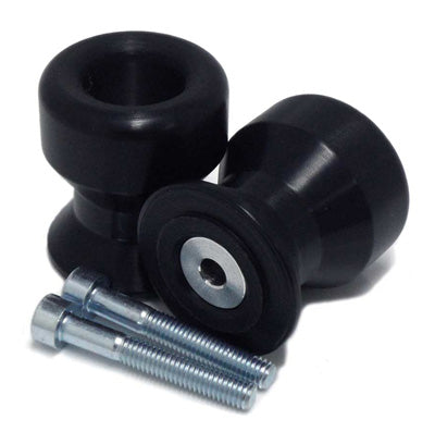 SHOGUN SWINGARM SLIDERS (BLACK) PART# 701-0629 NEW