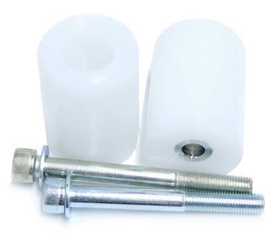 SHOGUN PR/FRAME SLIDER WHT CBR600F2/F3 ALL PART# 750-3100 NEW