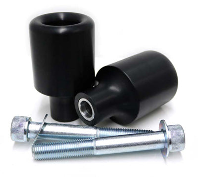 SHOGUN FRAME SLIDERS (BLACK) PART# 750-3929 NEW