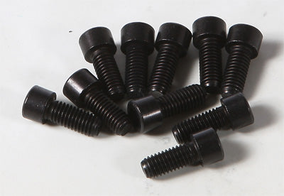 SHOGUN SET/FRAME SLIDERS END SCREWS C ARBON 710-0910