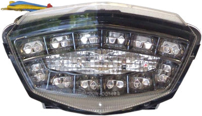 DMP POWERGRID LED TAIL LIGHT KAWASAKI NINJA 250 PART# 905-4119 NEW
