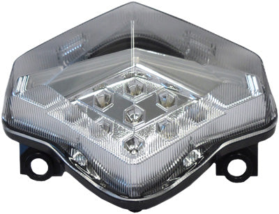 DMP POWERGRID TAIL LIGHT CLR NINJA 650 PART# 905-4569 NEW