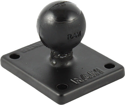 RAM 2"X1.7" BASE W/1" BALL INCLUDES AMPS HOLE PATTERN RAM-B-347U