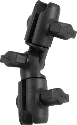 RAM DOUBLE SOCKET SWIVEL ARM FITS 1" BALL BASE 6.25" LONG RAP-B-200-2U