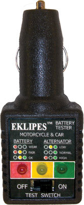 EKLIPES EKLIPES BATT/CHARGING TESTER PART# EK1-139 NEW