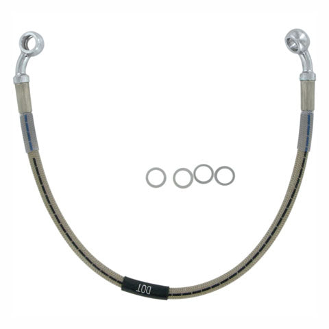 Russell KAWASAKI REAR BRAKE LINE KIT 05-06 NINJA ZX-6R/RR # R08360S