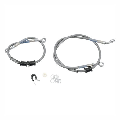 Russell KAWASAKI FRONT BRAKE LINE KIT 07-08 ZX-14 OEM STYLE # R08368S