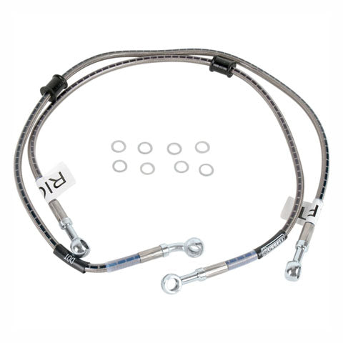 Russell SUZUKI FRONT BRAKE LINE KIT 08-09 HAYABUSA TWO LINE RACER # R08470