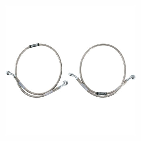 Russell KAWASAKI FRONT BRAKE LINE KIT 04-05 ZX-10R TWO-LINE RACER # R08625