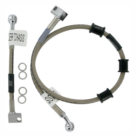 Russell HONDA REAR BRAKE LINE KIT VTX1300C # R09379S