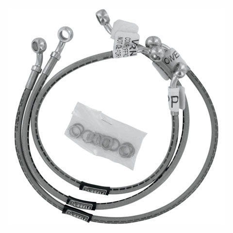 Russell YAMAHA FRONT BRAKE LINE KIT 93-97 VMX1200 V MAX # R09770S