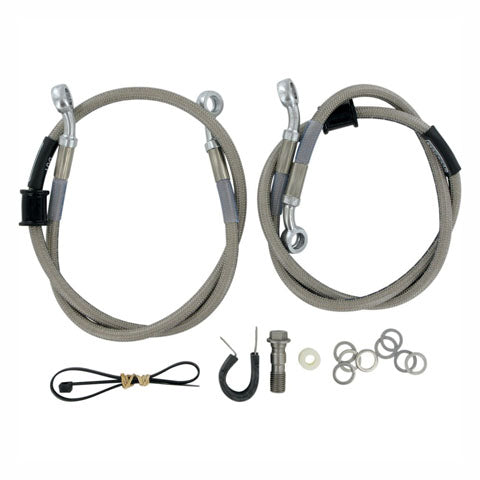 Russell YAMAHA FRONT BRAKE LINE KIT TWO LINE RACER 06 YAMAHA YZF-R6. # R09783