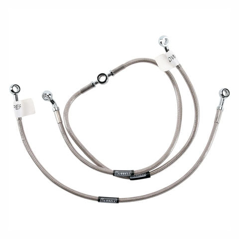 Russell YAMAHA FRONT BRAKE LINE KIT 01-06 XV1100 V-STAR CUSTOM # R09806S