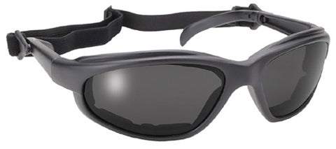 PACIFIC COAST 4310 FREEDOM SUNGLASSES BLACK FRAME SMOKE LENS