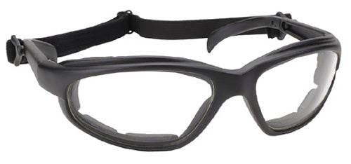 PACIFIC COAST PACIFIC COAST FREEDOM SUNGLESSES - BLACK FRAME / CLEAR LENS 4315
