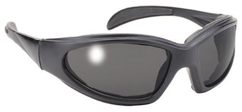 PACIFIC COAST PACIFIC COAST CHOPPER SUNGLASSES - BLACK FRAME / SMOKE LENS 4360
