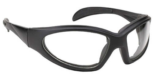 PACIFIC COAST PACIFIC COAST CHOPPER SUNGLASSES - BLACK FRAME / CLEAR LENS 4365