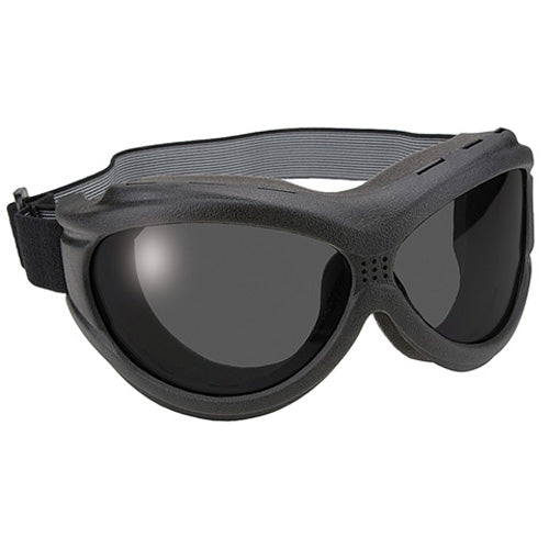 PACIFIC COAST 4590 "THE BEAST" BLACK GOGGLES SMOKE LENS