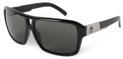 DRAGON THE JAM SUNGLASSES JET W/GREY LENS 2.25E+11
