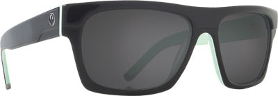 DRAGON VICEROY SUNGLASSES BLACK MINT W/GREY LENS PART# 720-2153