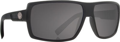 DRAGON DOUBLE DOS SUNGLASSES JET W/GREY LENS PART# 720-2190