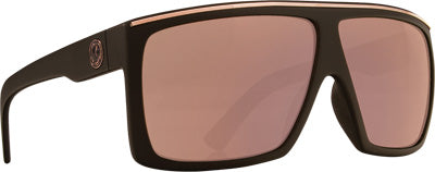 DRAGON FAME SUNGLASSES MATTE W/ROSE GOLD LENS PART# 720-2213