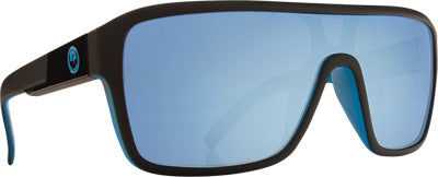 DRAGON REMIX SUNGLASSES MATTE BLACK W/SKY BLUE ION LENS 2.25E+11