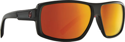 DRAGON DOUBLE DOS SUNGLASSES JET RED W/IONIZED LENS PART# 720-2236