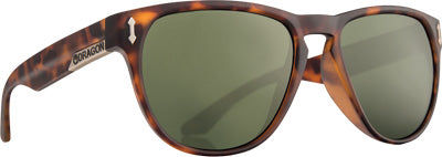 DRAGON MARQUIS SUNGLASSES MATTE TORTOISE W/PERF. POLAR LENS PART# 720-2253