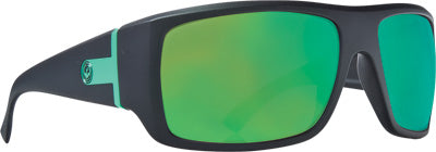 DRAGON VANTAGE SUNGLASSES MATTE H2O W/GREEN ION LENS 2.59E+11