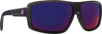 DRAGON DOUBLE DOS EYEWEAR H20 MATTE BLACK/PLASMA ION 720-2326