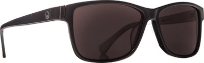 DRAGON EXIT ROW SUNGLASSES JET BLACK W/GREY LENS 2.63E+11