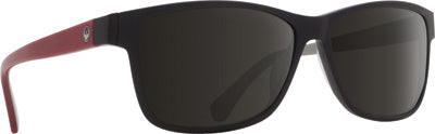 DRAGON EXIT ROW SUNGLASSES MATTE BLACK W/GREY LENS 2.63E+11