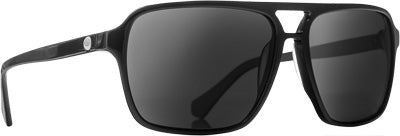 DRAGON PASSPORT SUNGLASSES JET BLACK W/GREY LENS 2.63E+11