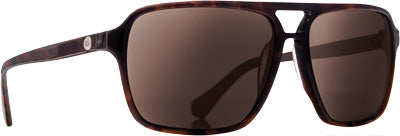 DRAGON PASSPORT SUNGLASSES SHINY TORTOISE W/GREEN LENS 2.63E+11