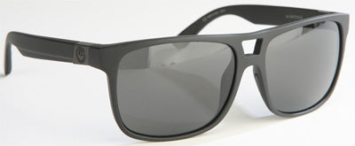 DRAGON ROADBLOCK SUNGLASSES MATTE BLACK W/GREY LENS 2.94E+11