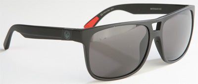 DRAGON ROADBLOCK SUNGLASSES MATTE BLACK H2O W/SMOKE LENS 2.94E+11